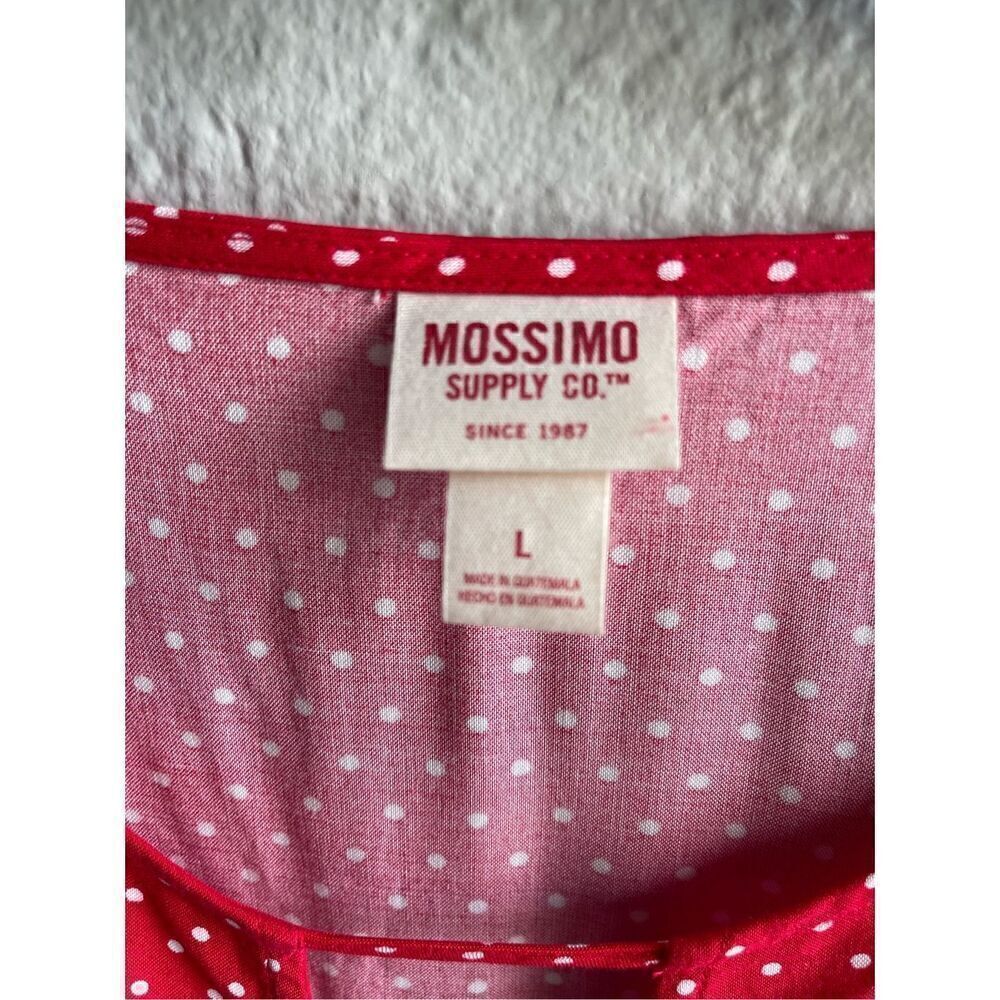 ❤️Mossimo Supply Polka Dot Crop Top - Picture 2 of 7